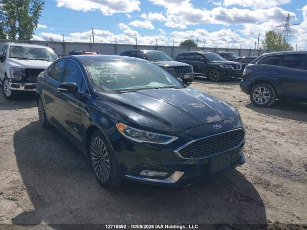 2017 Ford Fusion Energi