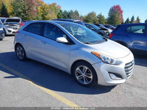 2016 Hyundai Elantra Gt