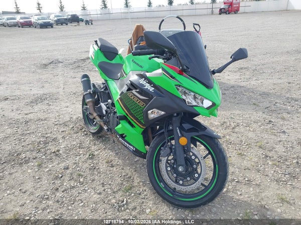 2020 Kawasaki Ex400