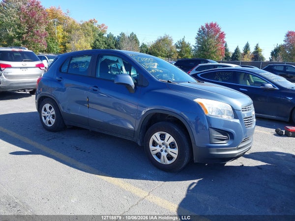 2013 Chevrolet Trax