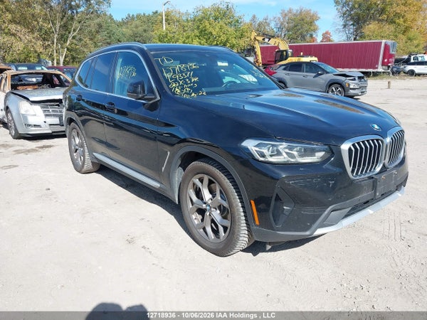 2022 BMW X3