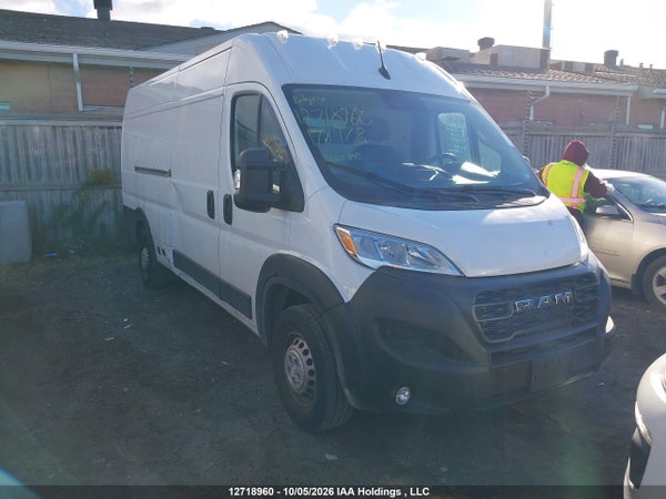 2026 RAM Promaster 3500