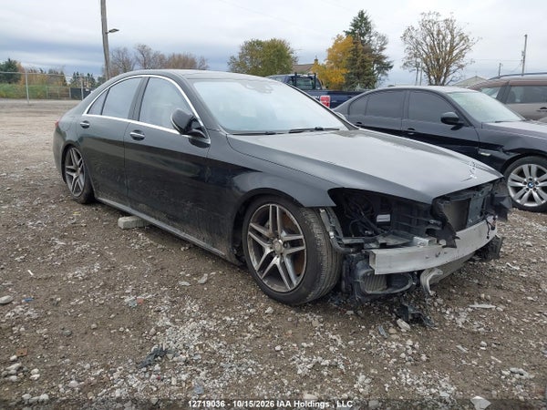 2020 Mercedes-Benz S 560