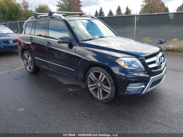 2013 Mercedes-Benz Glk 350