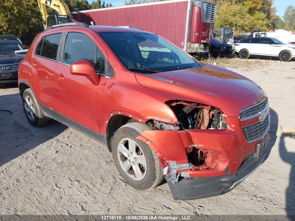 2015 Chevrolet Trax