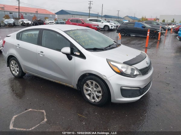 2016 Kia Rio