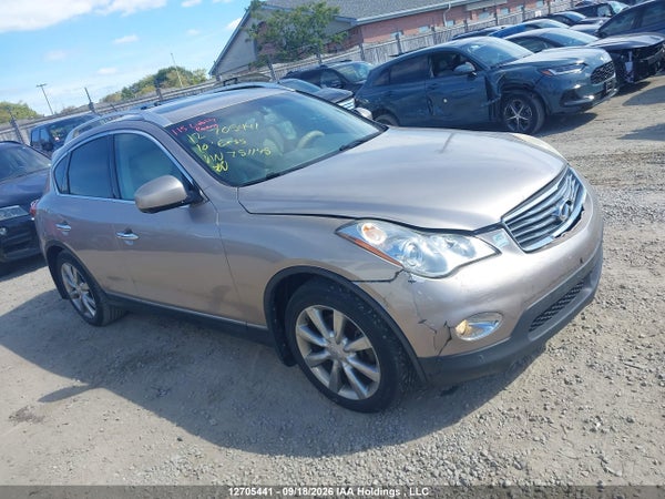 2010 Infiniti Ex35