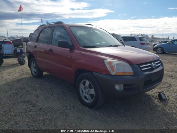 2006 Kia New Sportage