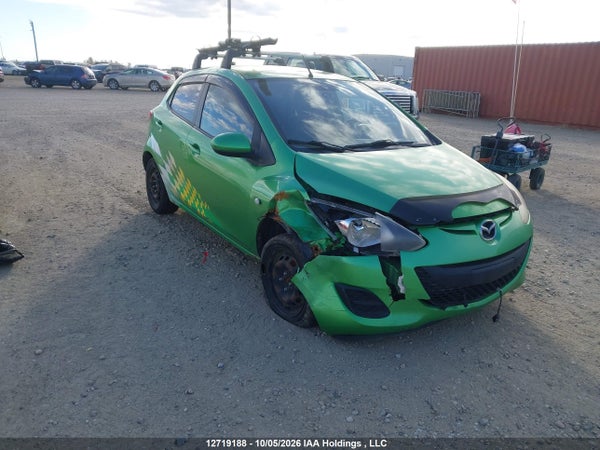 2011 Mazda Mazda2