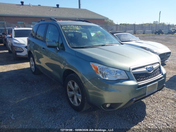 2016 Subaru Forester
