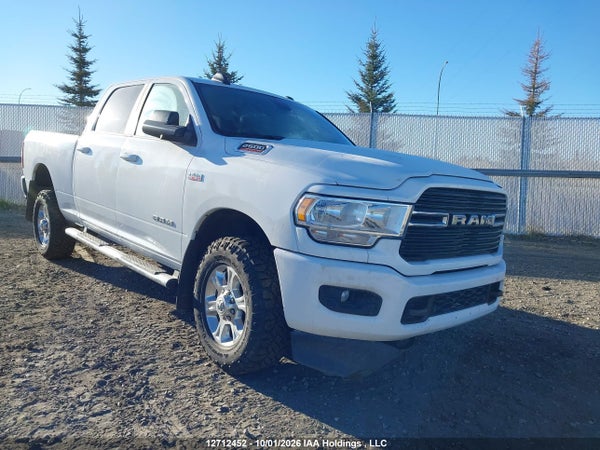 2019 RAM 2500