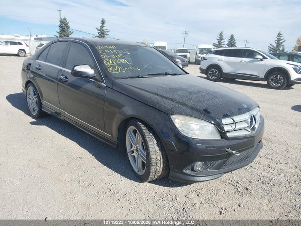 2008 Mercedes-Benz C 350
