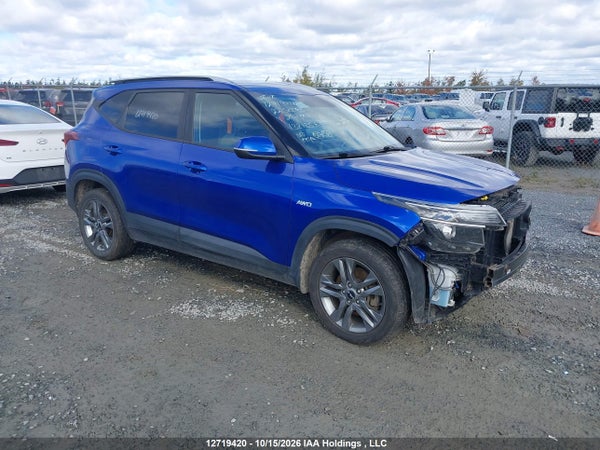2022 Kia Seltos