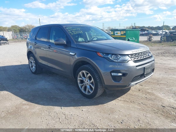 2016 Land Rover Discovery Sport