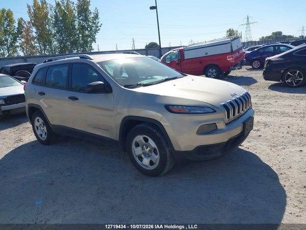 2015 Jeep Cherokee