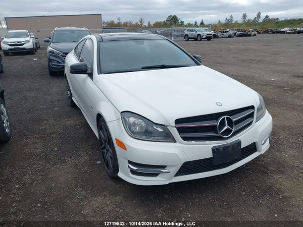 2013 Mercedes-Benz C 250