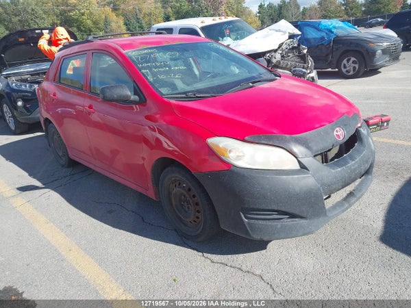 2009 Toyota Matrix