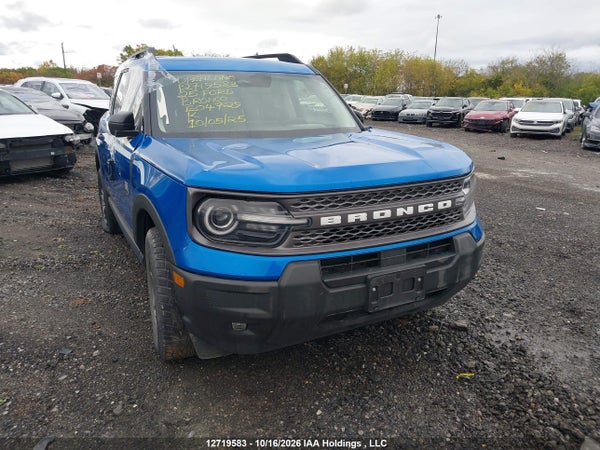 2025 Ford Bronco Sport