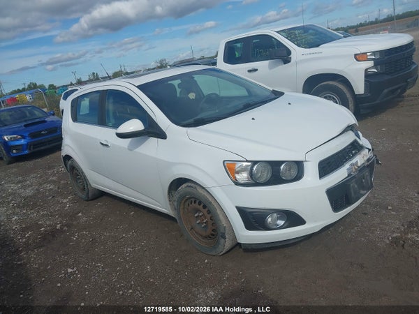 2014 Chevrolet Sonic