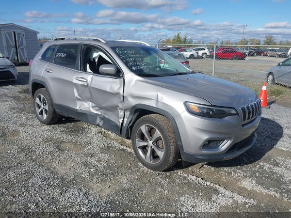 2020 Jeep Cherokee