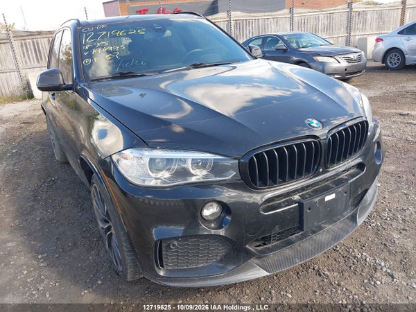 2018 BMW X5