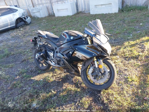 2013 Suzuki Gsx-R750