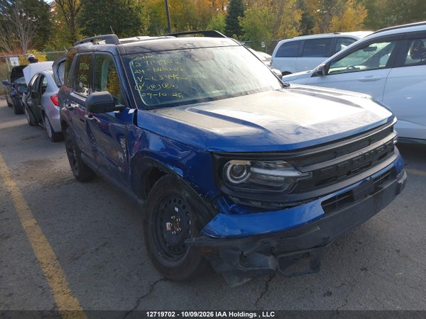 2024 Ford Bronco Sport