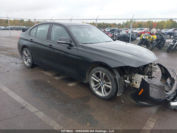 2016 BMW 320