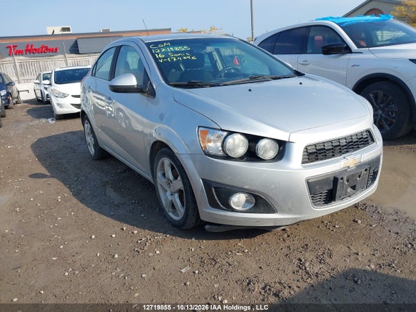 2016 Chevrolet Sonic