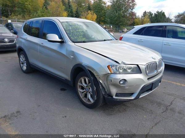 2011 BMW X3