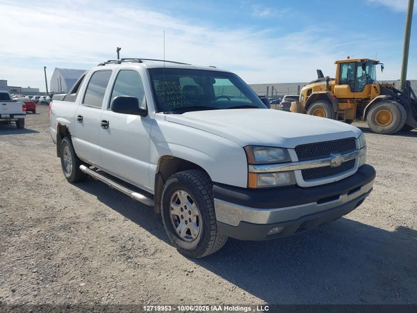 2004 Chevrolet Avalanche