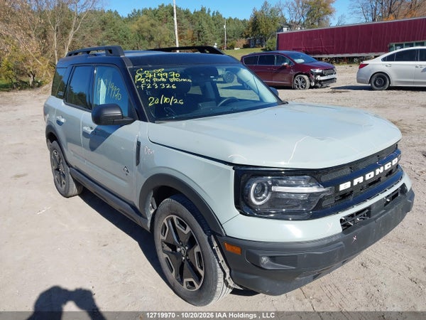 2024 Ford Bronco Sport