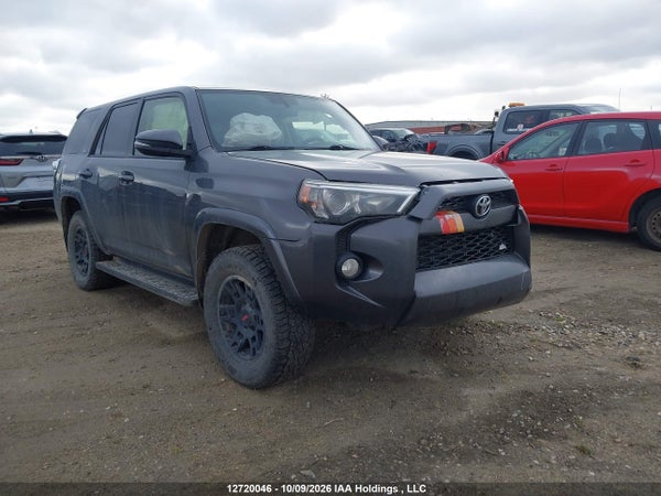 2016 Toyota 4runner