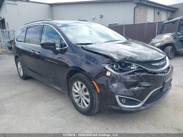 2018 Chrysler Pacifica