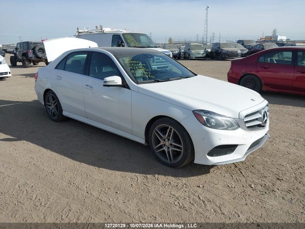 2015 Mercedes-Benz E 400