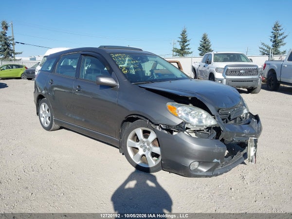 2007 Toyota Corolla Matrix