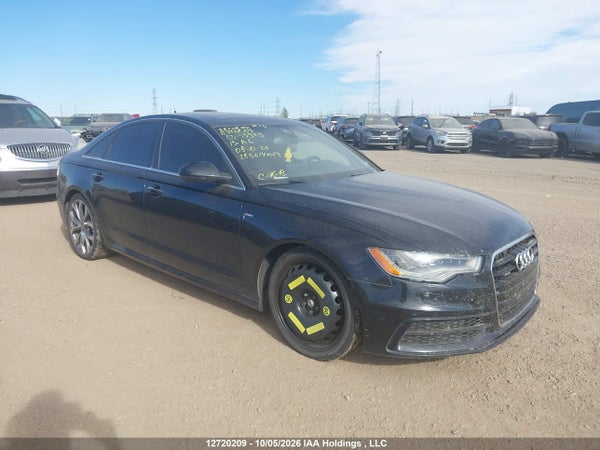 2013 Audi A6