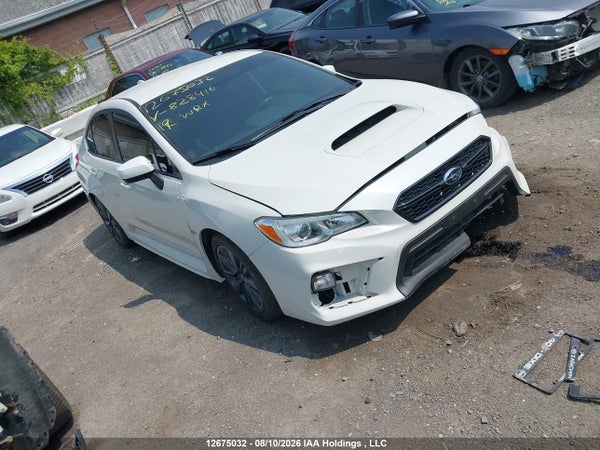 2019 Subaru Wrx
