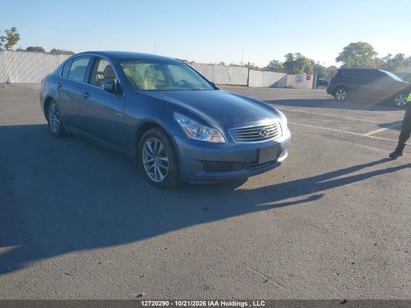 2009 Infiniti G37x