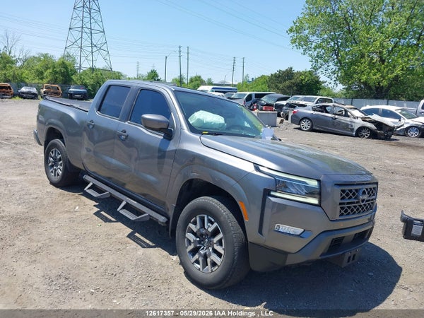 2024 Nissan Frontier