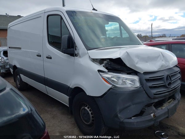 2020 Mercedes-Benz Sprinter 2500