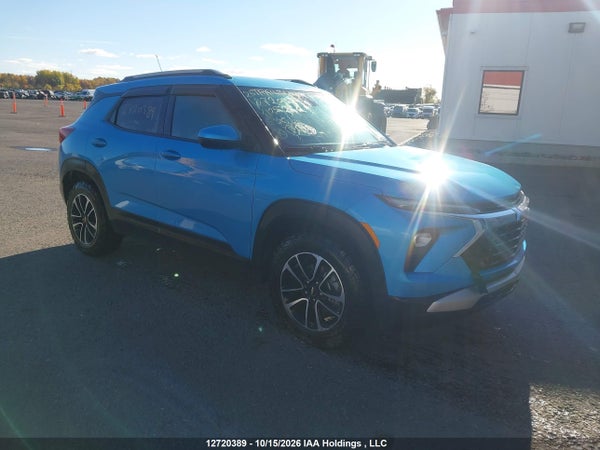 2025 Chevrolet Trailblazer