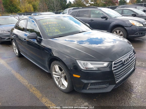 2018 Audi A4