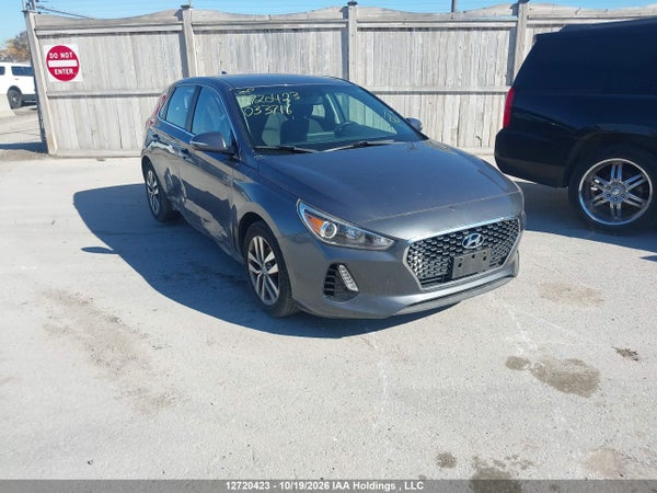 2018 Hyundai Elantra Gt