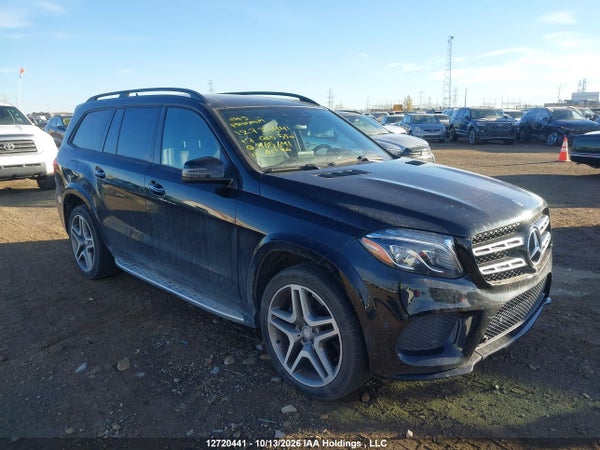 2017 Mercedes-Benz Gls 550