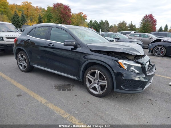 2016 Mercedes-Benz Gla 250
