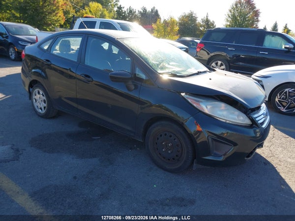 2013 Ford Fiesta