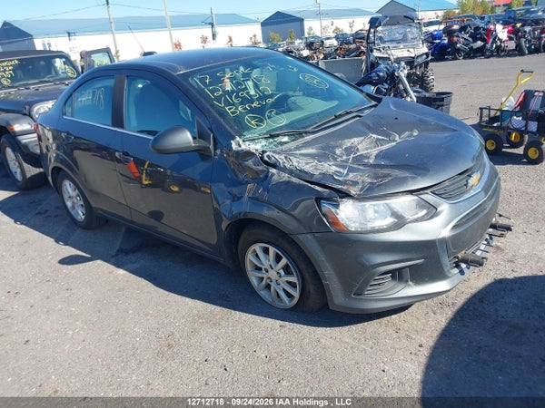 2017 Chevrolet Sonic