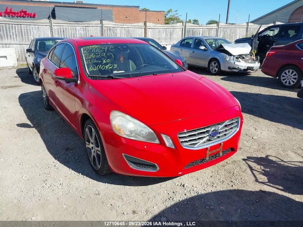 2012 Volvo S60