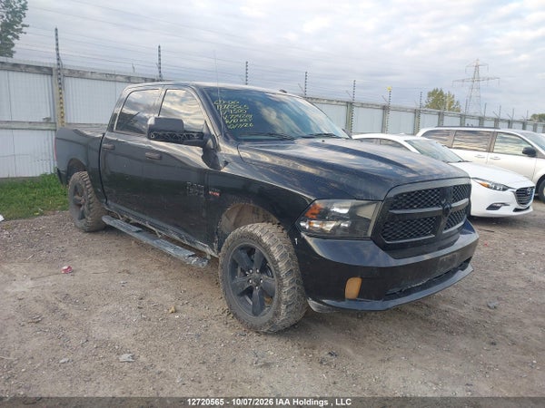 2017 RAM 1500